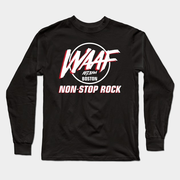 waaf goodbye Long Sleeve T-Shirt by Amberstore